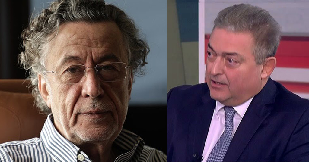 ΤΑ ΧΩΝΕΙ ΑΓΡΙΑ ο Μ. Τριανταφυλλόπουλος στον Βασιλακόπουλο! «Κυκλοφορεί ελεύθερος και δεν τον έχουν δέσει ακόμα;»