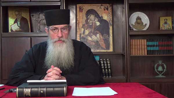 π. Ἀρσένιος Βλιαγκόφτης: “Μητροπολίτης Κοσμᾶς, Ἕνας Ἅγιος Ἐπίσκοπος ἔφυγε γιά τόν Οὐρανό”