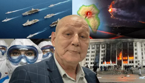 Ο διορατικός Krzysztof Jaczkowski υπόσχεται πολύ τρομακτικά πράγματα.