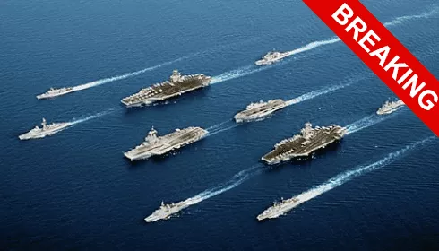 Το αύριο μπορεί να μην έρθει: μια αρμάδα 40+ πλοίων βρίσκεται επειγόντως στη θάλασσα!