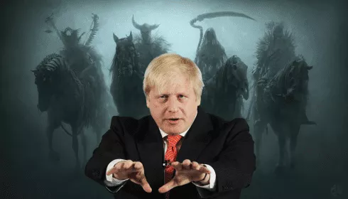 Η πανδημία έχει τελειώσει προς το παρόν. Τώρα, ο Δεύτερος Καβαλάρης της Αποκάλυψης εισέρχεται στη σκηνή.