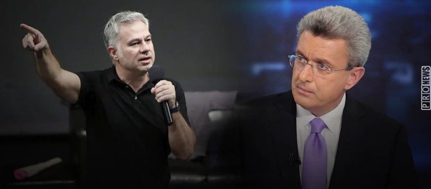 Χαμός με Χ.Ζαραλίκο-Ν.Χατζηνικολάου στο Twitter: «Πας για Πούλιντζερ» – «Είσαι θλιβερός συκοφάντης»