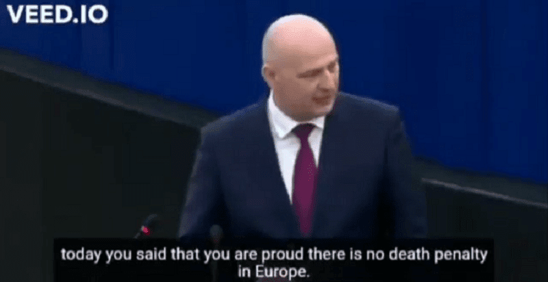 ΚΕΡΑΥΝΟΙ από Κροάτη ευρωβουλευτή! «Ο υποχρεωτικός εμβολιασμός σημαίνει θανατική ποινή για πολλούς…»