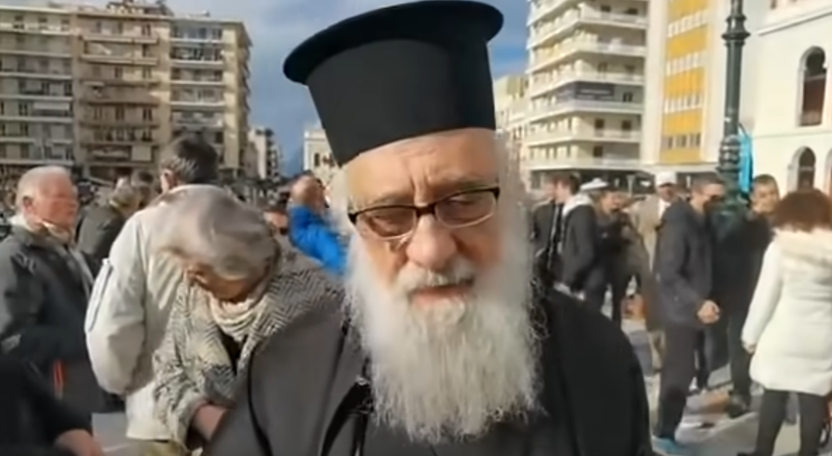 π. Στυλιανός Καρπαθίου: “Στόχος μου εἶναι ἡ ἀποδόμηση αὐτῶν τά ὁποῖα ἔχουν ὀνομάσει ἐμβόλια. Ἐμβόλιο κάθε 3 μῆνες ΔΕΝ εἶναι ἐμβόλιο”