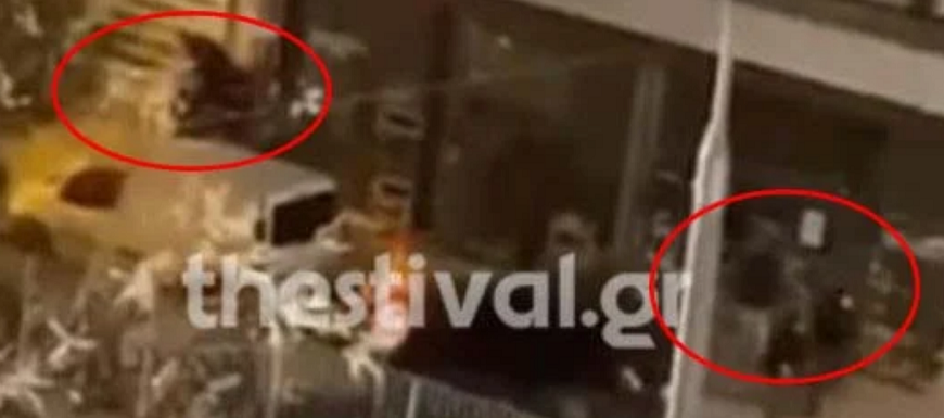 Βίντεο-σοκ από τη δολοφονία του 19χρονου Άλκη