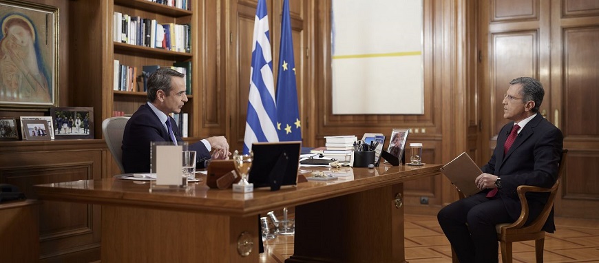 Κ.Μητσοτάκης για ακρίβεια: «Οι Έλληνες είναι πλούσιοι και δεν έχουμε ανεργία – Η ελληνική οικονομία είναι πρωταθλήτρια»