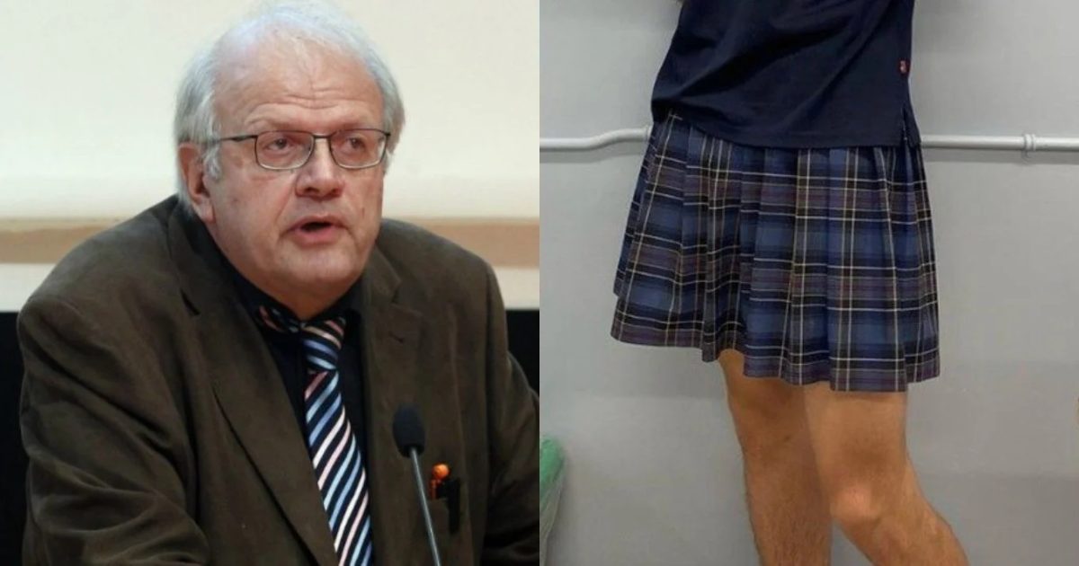 ΞΕΣΠΑ ο Άκης Τσελέντης για τον μαθητή με τη φούστα: «Μήπως έχουμε κάπου ξεφύγει;»
