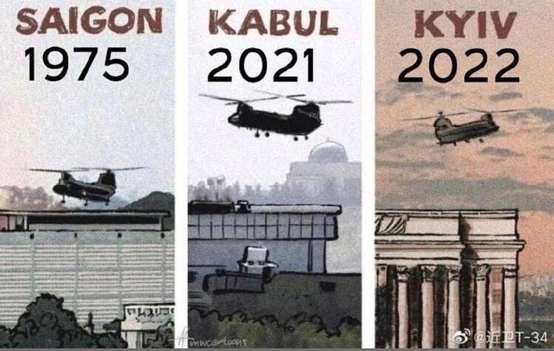 Ανοίγουν όλα τα χαρτιά: Ρώσοι πολεμικοί ανταποκριτές σπάνε τη σιωπή τους κι δείχνουν τους Αμερικανούς να φεύγουν από το Κίεβο όπως από το Αφγανιστάν!