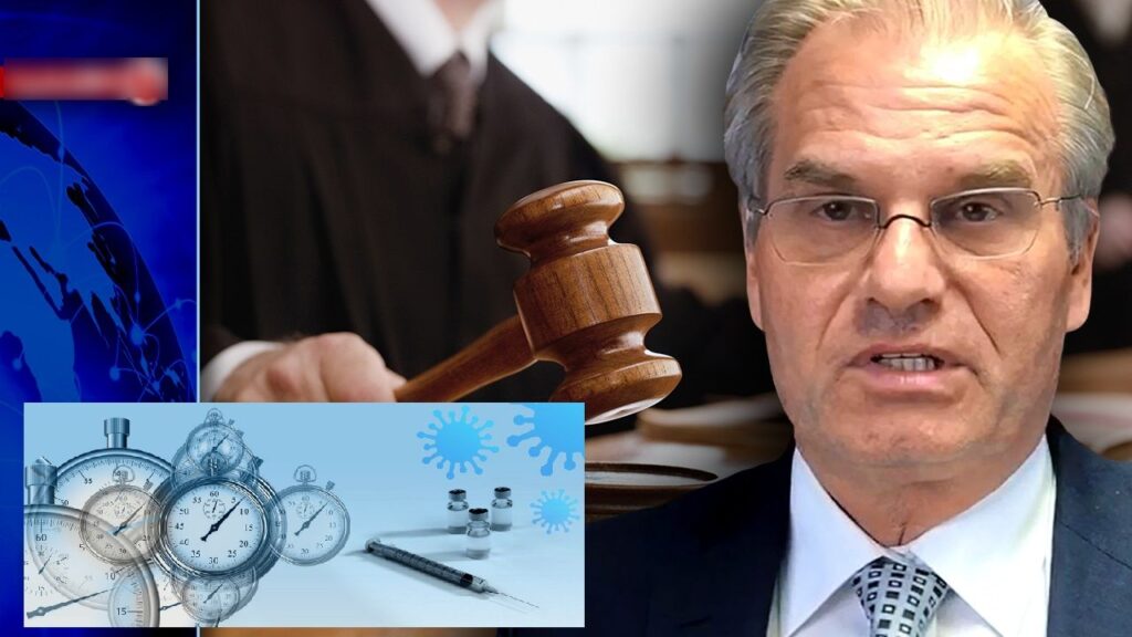 ΒΑΡΥΣ θα πέσει ο ΠΕΛΕΚΥΣ! Δικηγόρος ανακοίνωσε «ΠΑΓΚΟΣΜΙΑ ΔΙΑΔΙΚΑΣΙΑ» κατά των εμβολίων – ΒΙΝΤΕΟ