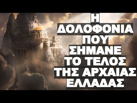 ΓΙΑΤΙ ΔΕΝ ΗΤΑΝ ΜΙΑ ΑΠΛΗ ΔΟΛΟΦΟΝΙΑ !