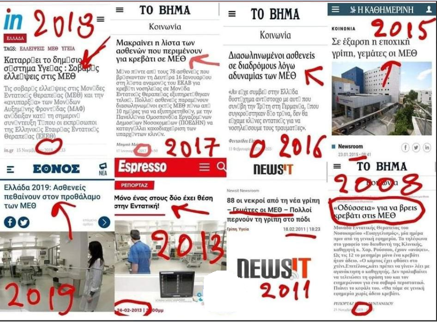Ενημέρωση σε τίτλους