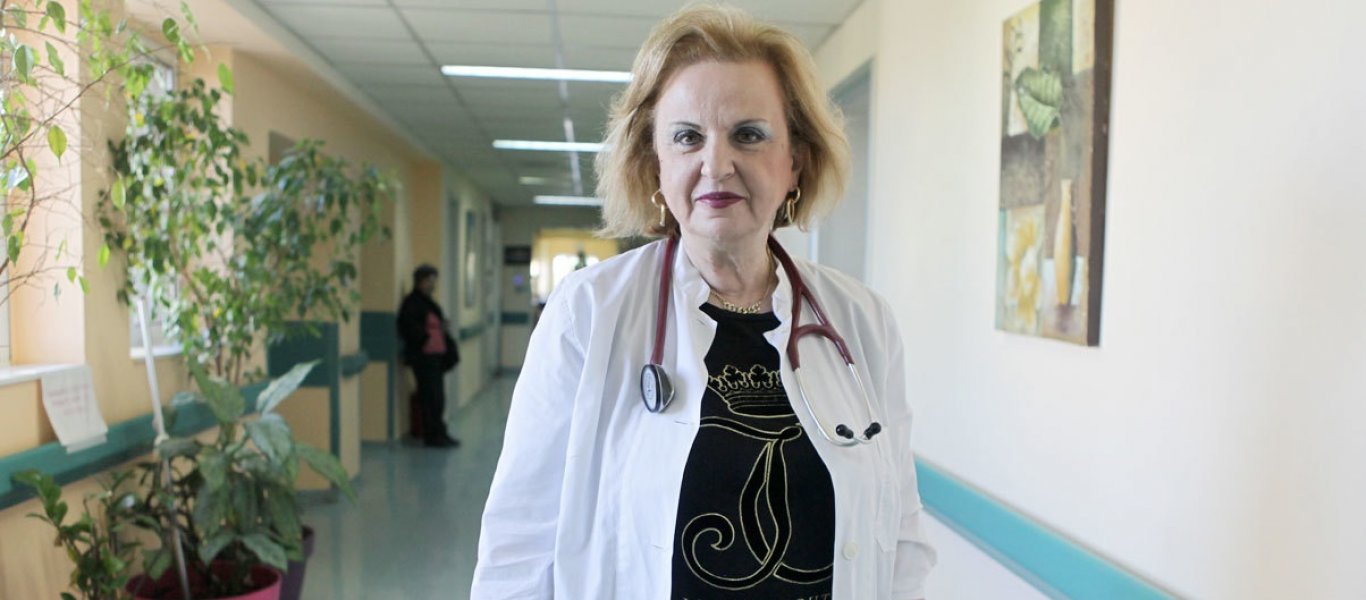 Μ.Παγώνη: «Όταν εμβολιαστεί το 90% του πληθυσμού θα πετάξουμε τις μάσκες – Κακώς ενημερώσαμε για επιπλοκές του εμβολίου»