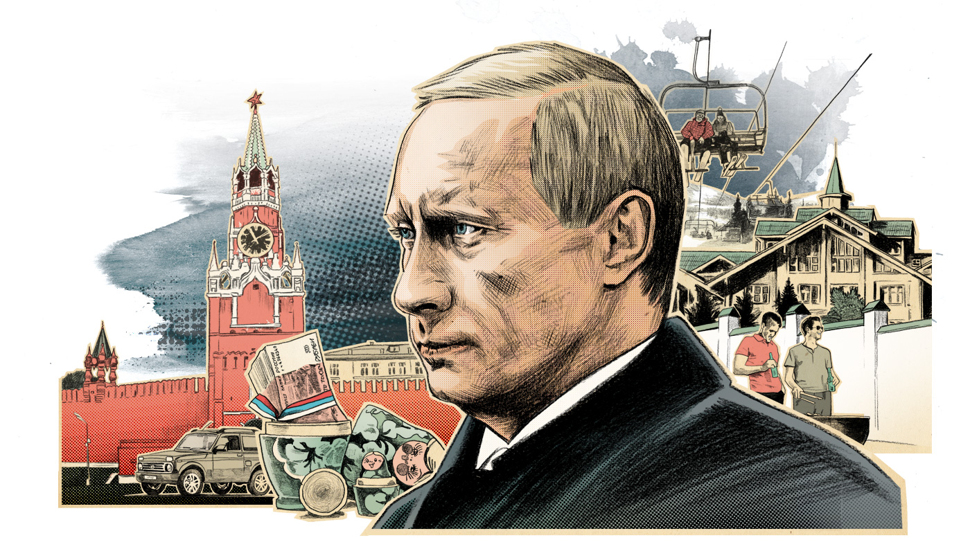 Putin> Tα ηλεκτρόνια είναι οι νέες σφαίρες. Εάν με αποκλείσετε από το SWIFT, θα κόψουμε την οικονομία σας από το GPS, το Διαδίκτυο και το ρεύμα. Δεν θα έχετε πλέον…