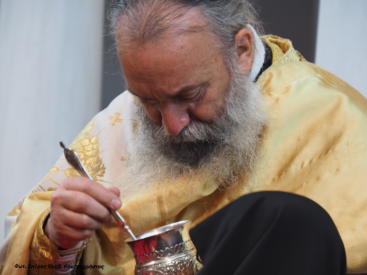 Η Θεία κοινωνία είναι εφόδιο ζωής για τους Χριστιανούς
