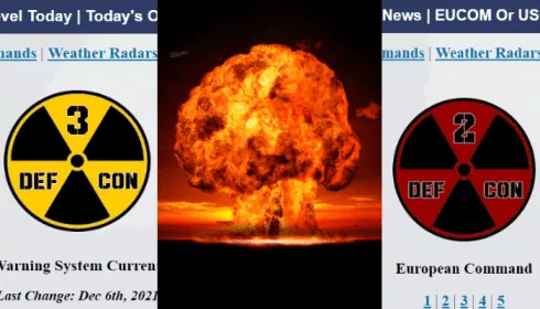 Η Ευρωπαϊκή Διοίκηση των ΗΠΑ έχει κηρύξει DEFCON 2. Ο Μεγάλος Πόλεμος απέχει ελάχιστα.