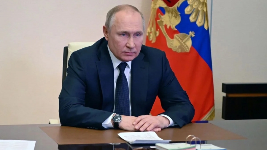 Σφοδρή επίθεση Putin σε Δύση: Ο πλανήτης πληρώνει το τίμημα των φιλοδοξιών της – Νομίζουν ότι θα κάνουμε πίσω