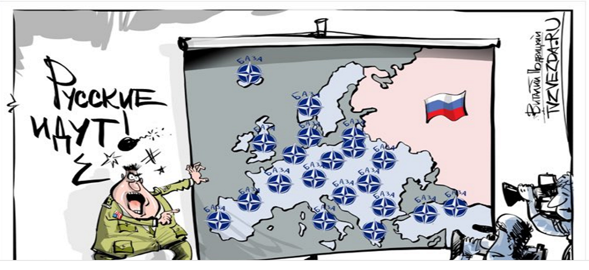 ZeroHedge : “Ολα Οφείλονται στο ΝΑΤΟ”