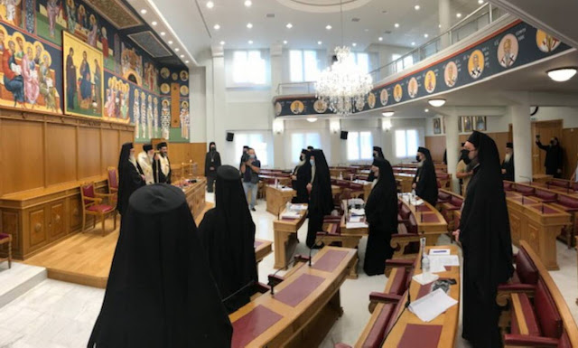 Γεώργιος Κ. Τζανάκης : Κυριακὴ τῆς Ὀρθοδοξίας χωρὶς τὸ Συνοδικόν της. Ἐκκλησία χωρίς Χριστό.