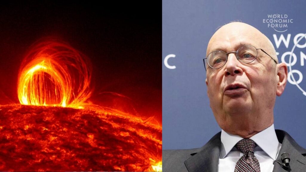 Τι ΦΟΒΟΥΝΤΑΙ;;; Η παρέα του Σβαμπ στο WEF προειδοποιεί για τις ΗΛΙΑΚΕΣ ΚΑΤΑΙΓΙΔΕΣ – ΒΙΝΤΕΟ