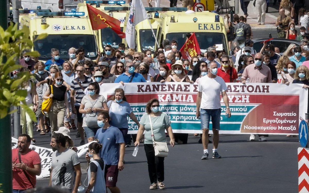 Θεοφάνης Γκατζής : Είναι ανάγκη να επιδείξουμε αλληλεγγύη στους υγειονομικούς που τέθηκαν σε αναστολή!