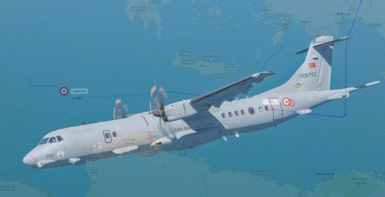 Στο ”κόκκινο” η ένταση: Τουρκικό κατασκοπευτικό έκανε πτήση ανάμεσα σε Ρόδο & Κάρπαθο-Αποστολή Heron UAV στο Αιγαίο – Χάρτες