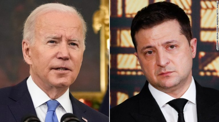 Biden: Γενοκτονία στην Ουκρανία, ο Putin ευθύνεται για τον πληθωρισμό… ο Zelensly μπλοκάρει τον Γερμανό Πρόεδρο