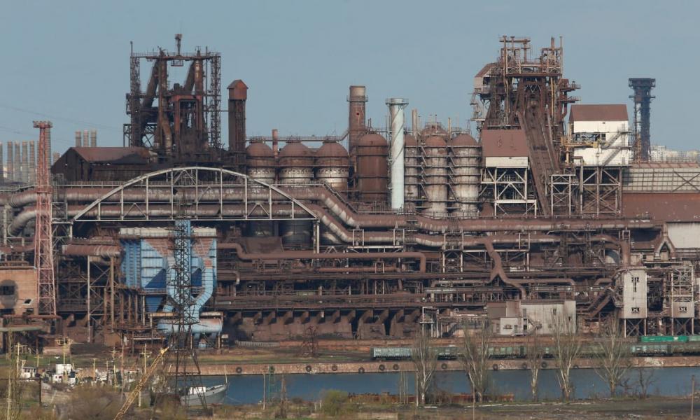 Αυτά είναι τα…ταμπούρια του Azovstal-Διάγραμμα για το που βρίσκονται άμαχοι, μαχητές, όπλα (Βίντεο)