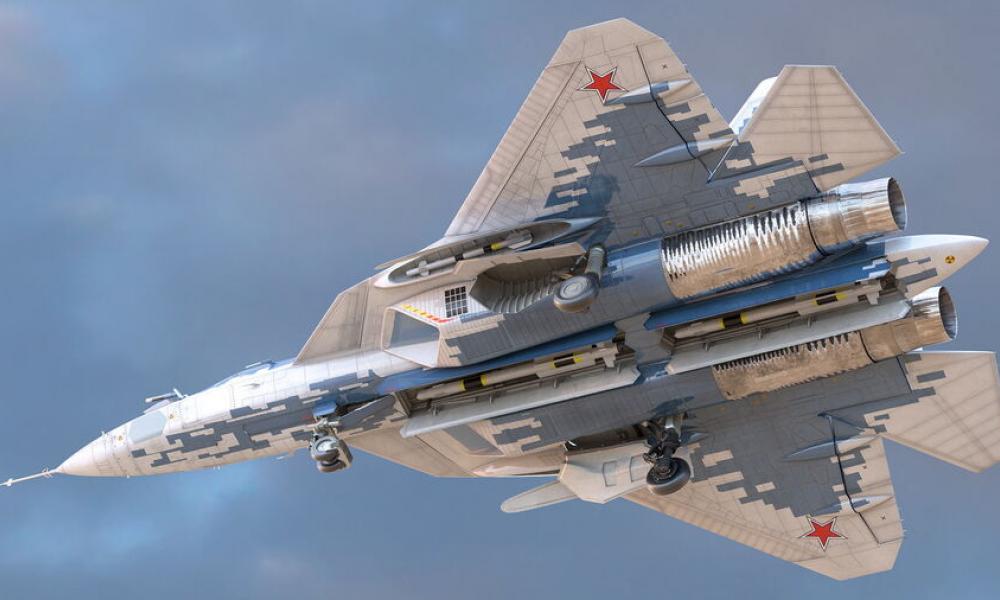 Ρωσικά υπερμαχητικά Su-57 κτυπούν στην Ουκρανία-Οι Ρώσοι βγάζουν όλα τα όπλα τους μετά την βύθιση του “Moskva”