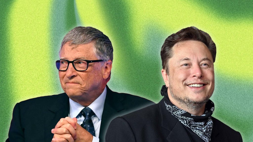 Business Insider> Πόλεμος σε δημόσια αρένα Elon Musk και Bill Gates για φιλανθρωπίες και Tesla