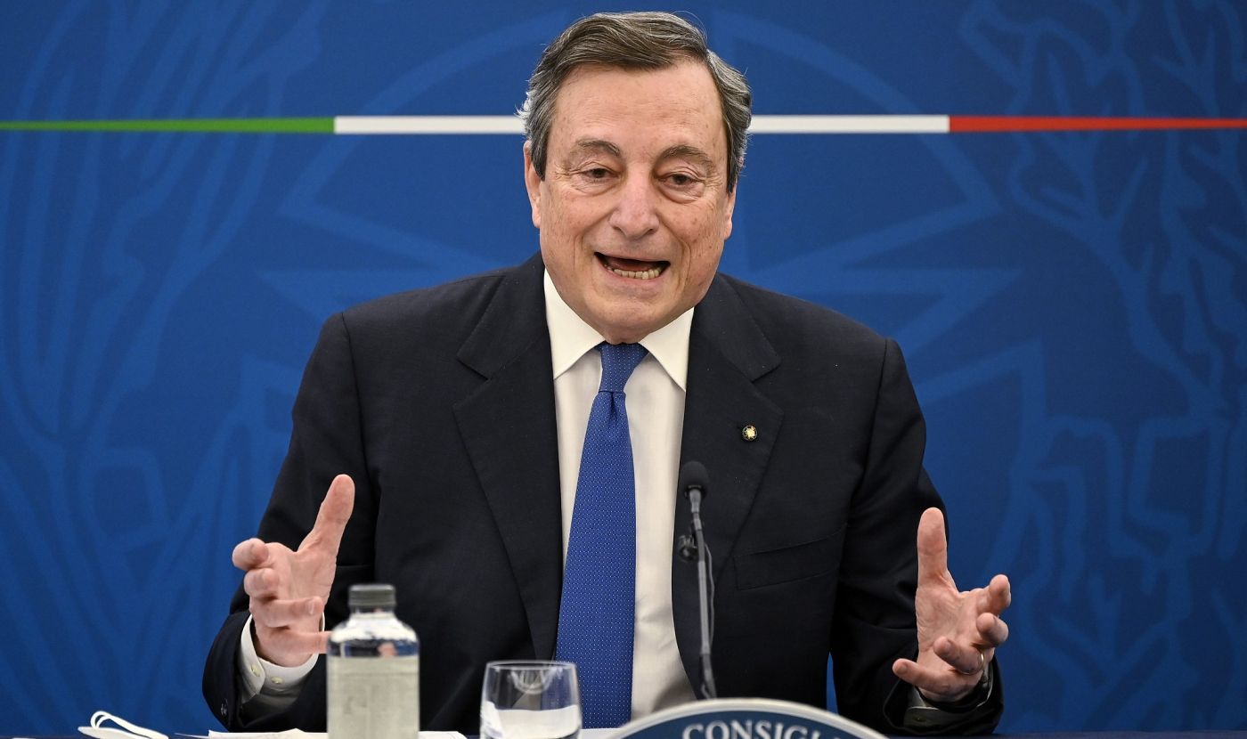 Η Δύση γυρνά χρόνια μετά τις κυρώσεις στη Ρωσία: Ο Ντράγκι υποχρεώνει τους Ιταλούς να «κλείσουν» το ρεύμα! – Έρχεται και στην Ελλάδα