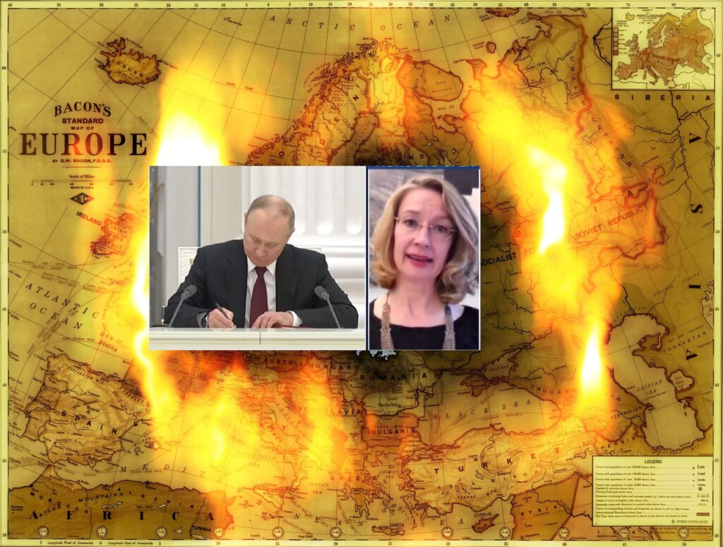 ΟΛΕΘΡΟΣ προ των πυλών!!! Φινλανδέζα υπουργός σε ελληνικό κανάλι: Ουδετερότητα ΤΕΛΟΣ, είμαστε με την Δύση κατά της Ρωσίας! vid