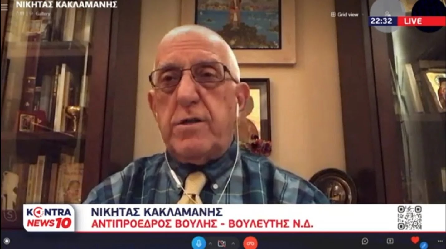ΝΥΧΤΕΡΙΝΕΣ ΒΟΜΒΕΣ από τον Νικ. Κακλαμάνη για τα ρούβλια και τον Στάσση της ΔΕΗ…