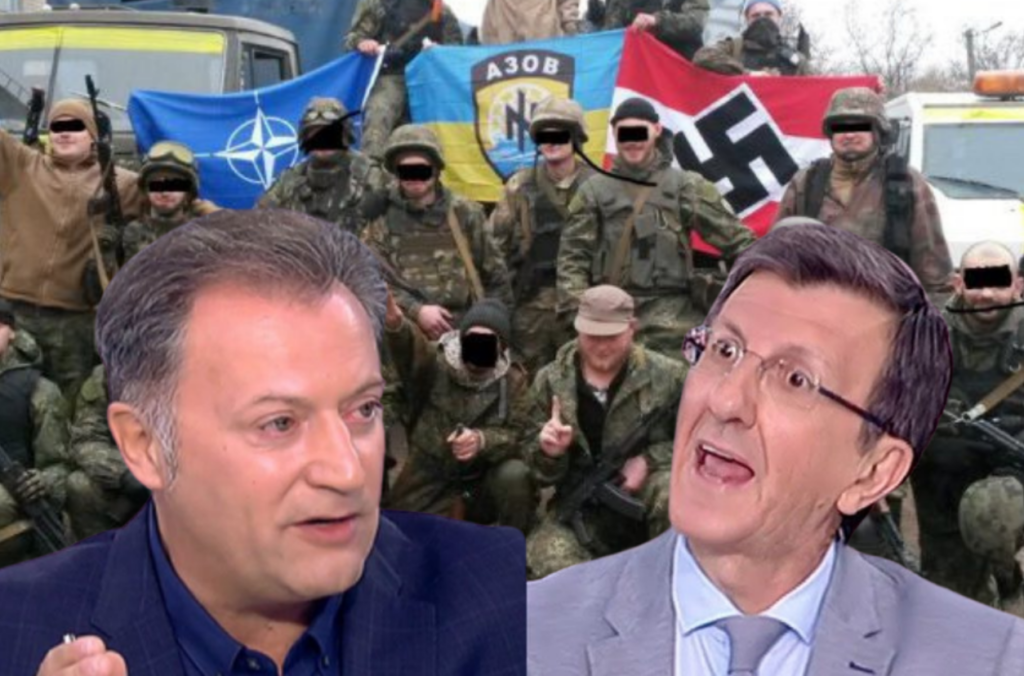 Είναι «λίγο υπερδεξιοί», λένε ελληνικά ΜΜΕ για τους ΑΖΟΦ ! ΒΙΝΤΕΟ «ΧΑΣΤΟΥΚΙ» στην παραπληροφόρηση