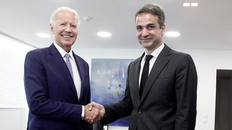 ΜΕΓΑΛΕΙΑ ΜΗΤΣΟΤΑΚΗ ! Συνάντηση με Μπάιντεν στον Λευκό Οίκο στις 16 του Μάη …