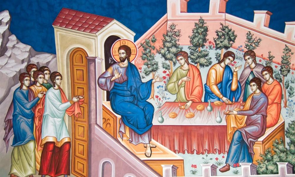 «ΜΗ ΜΕΙΝΩΜΕΝ ΕΞΩ ΤΟΥ ΝΥΜΦΩΝΟΣ ΧΡΙΣΤΟΥ» (Θεολογικό σχόλιο στο περιεχόμενο και τα νοήματα της Μεγάλης Τρίτης)