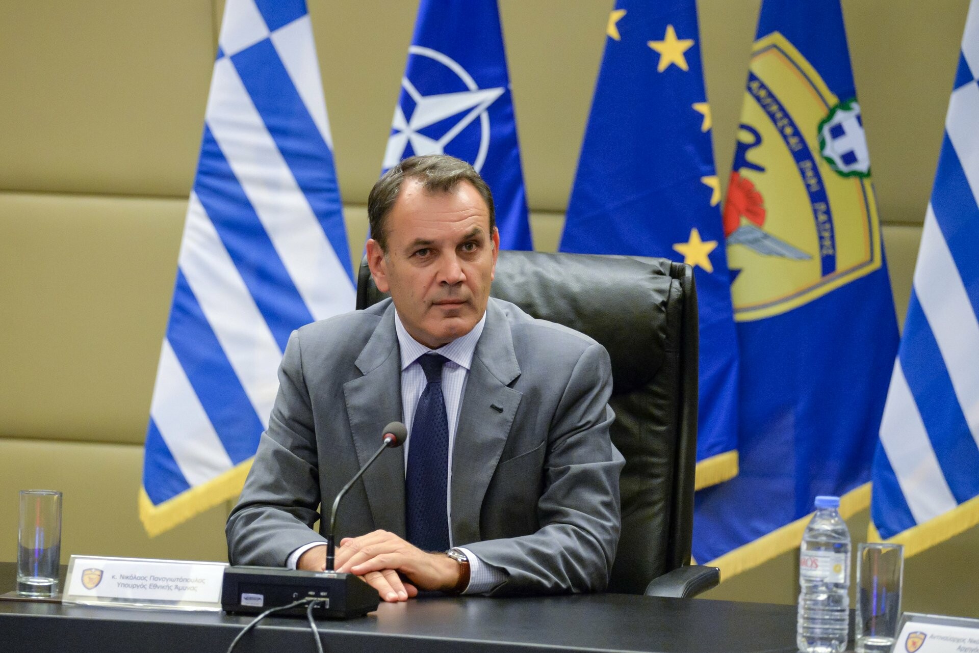 Απίστευτη δήλωση Ν.Παναγιωτόπουλου: H Τουρκία αλωνίζει στο Αιγαίο και η Ελλάδα απλά ατενίζει τα τουρκικά μαχητικά…