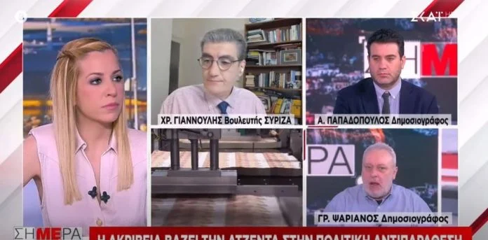 Οργή στο πανελλήνιο προκάλεσε ο Ψαριανός!