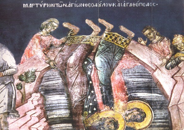 Αγίασαν και το βυθό της Θεσσαλονίκης… Οι Μάρτυρες Αγαθόπους και Θεόδουλος