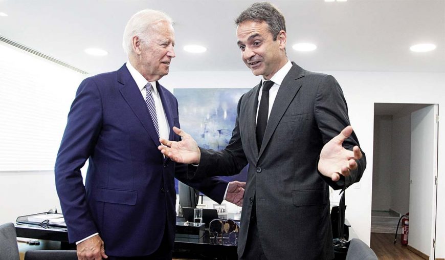 Κύρα Αδάμ : Με παγίδες η επίσκεψη Μητσοτάκη στις ΗΠΑ! Στην ατζέντα Μπάιντεν η συνεισφορά βαρέος οπλισμού στην Ουκρανία και η αποστρατιωτικοποίηση των νησιών μας