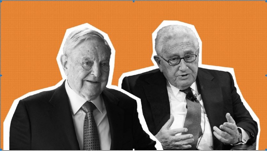 Kissinger εναντίον Soros: Ρεαλισμός εναντίον παγκοσμιοποίησης – Οι δυο γραμμές στις ελίτ των ΗΠΑ