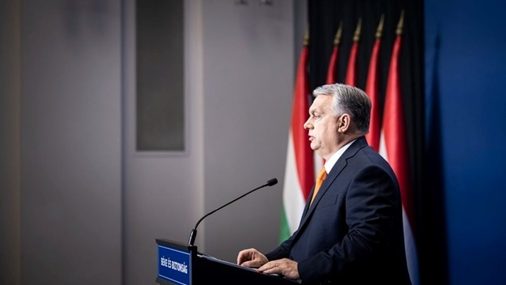 Ο Όρμπαν κήρυξε κατάσταση εκτάκτου ανάγκης στην Ουγγαρία λόγω του πολέμου στην Ουκρανία