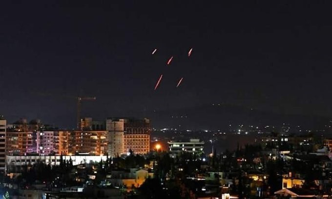 Σφοδροί βομβαρδισμοί του Ισραήλ κατά Δαμασκού Ταρτούς Σαφίτα Χομς … Χτυπούν τα προπύργια της Ορθοδοξίας!! χτύπησαν το αεροδρόμιο Δαμασκού! ΒΙΝΤΕΟ