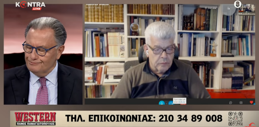 Μάζης: Θα κοστίσει σε αίμα ο στόχος του Πούτιν μιας περίκλειστης περιοχής στην Ουκρανία
