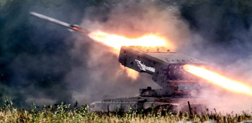 Οι Ρώσοι λιώνουν με TOS-1 το Severodonetsk – Ουκρανός σε Ζελένσκι: «Είμαστε στην κόλαση – Βοήθησε μας» – Xάνουν το Ντονμπάς