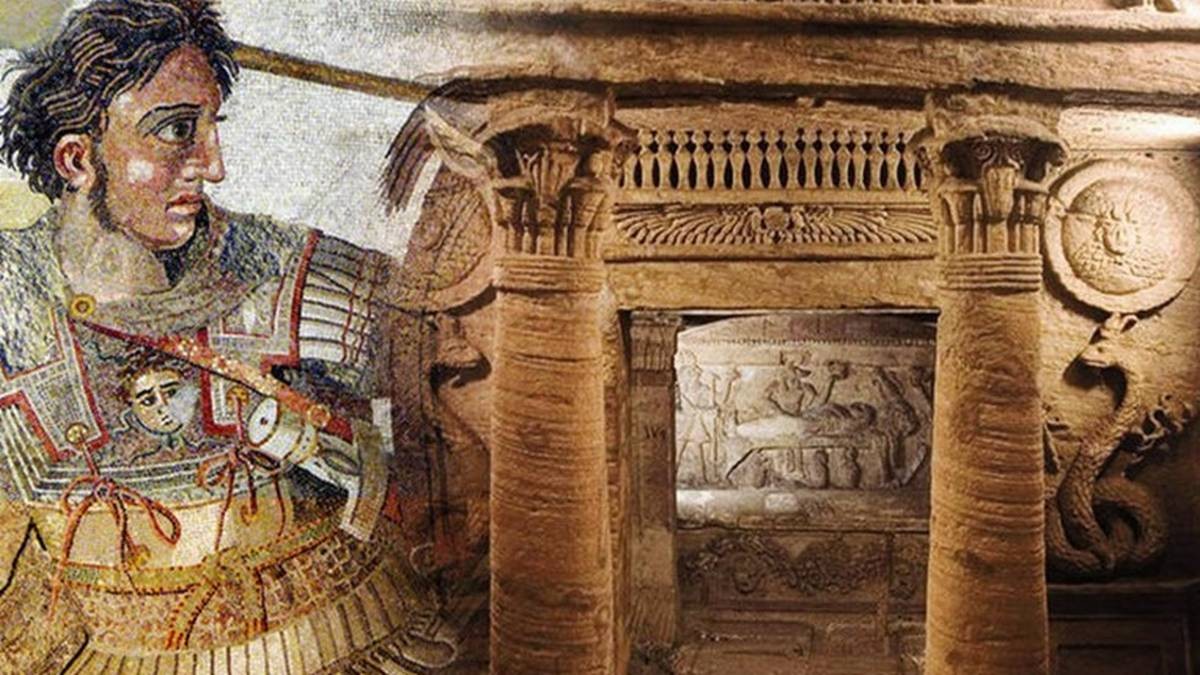O Άγιος Πορφύριος «είδε» πού βρίσκεται ο τάφος του Μεγαλέξανδρου;