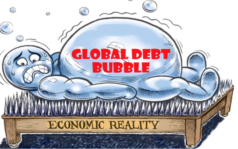 Zero Hedge : Είναι η παγκόσμια φούσκα χρέους έτοιμη να σκάσει;