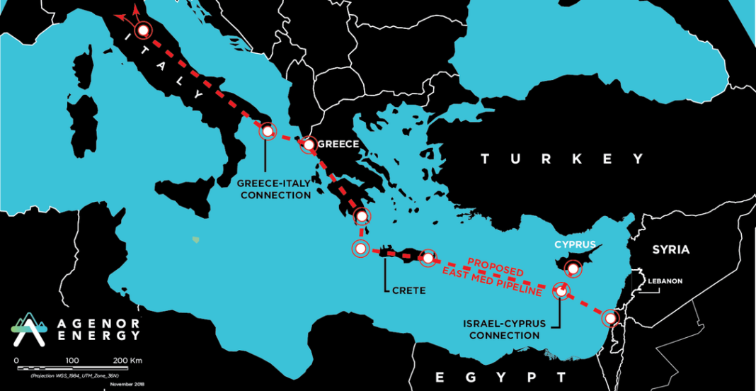 ”Κεραυνοί” του Gatestone Institute κατά Μπάιντεν: ”Να γίνει εδώ & τώρα ο αγωγός East Med-Στηρίζεις την Τουρκία με την στάση σου”!