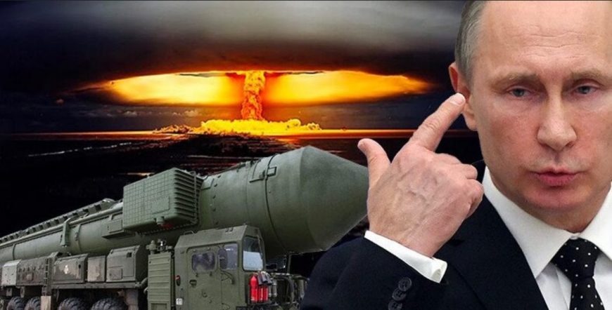 Μια ισχυρή πυρηνική δοκιμή απο την Ρωσία θα φέρει την ισορροπία;(video)