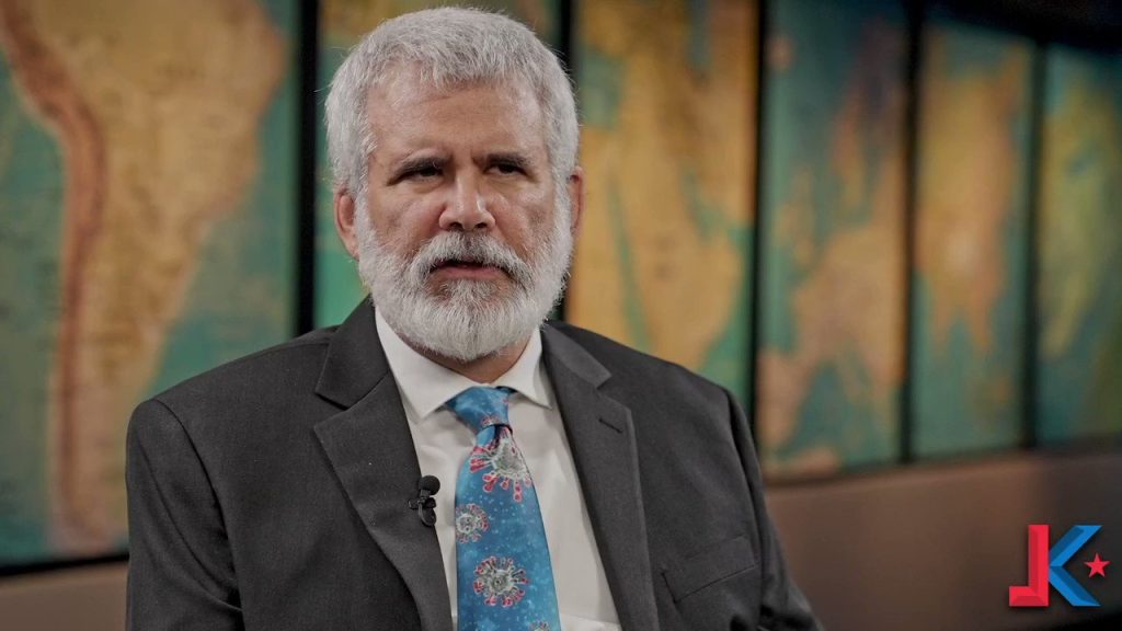 Robert Malone για όσα μεταδίδουν για την ευλογιά των πιθήκων: «Είναι ΞΕΚΑΘΑΡΗ ΤΡΟΜΟΛΑΓΝΕΙΑ», vid