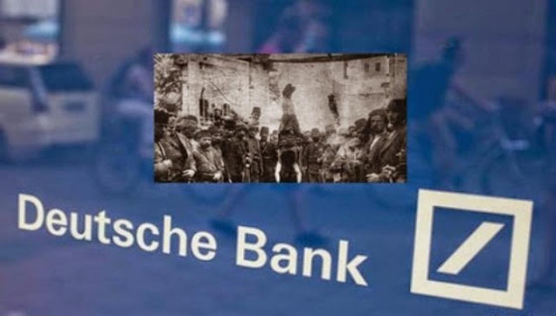 Γενοκτονία Ποντίων: Με “σφραγίδα” Deutsche Bank !Πως τη χρηματοδότησε;